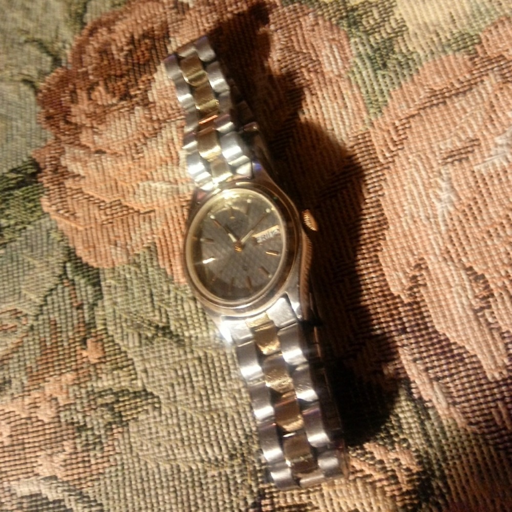 Citizen Silhouette Two-Tone Ladie's Watch